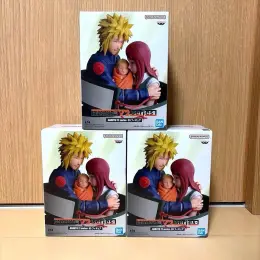 Фігурки Naruto Minato, Kushina та Naruto Uzumaki (дитина)