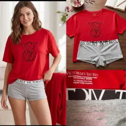 Victoria's Secret футболка та трусики шортики XL