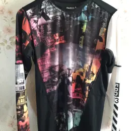Спортивний компресійний лонгслів (рашгард) Reebok XL