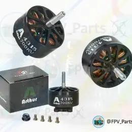 Безколекторний двигун FlashHobby Arthur A4315 700KV