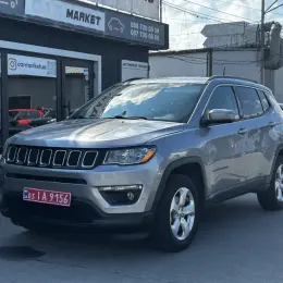 Jeep Compass 2018 Бензин 2.4л Автомат Сірий