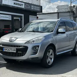 Peugeot 4007 I покоління 2011 Дизель 2.2 л. Автомат Сірий