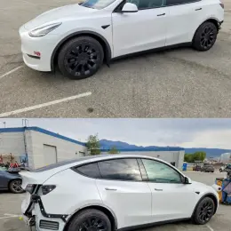 2022 Tesla Model Y Електромобіль