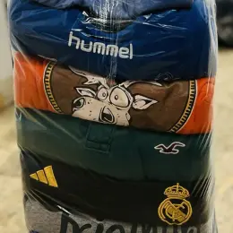 Футболки чоловічі мікс розмірів S-XXL, 10 кг