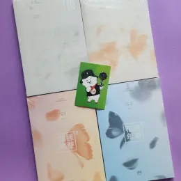 BTS The Most Beautiful Moment in Life Part 1 & Part 2