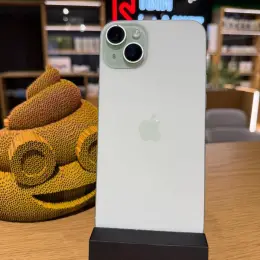 iPhone 15 Plus Green 256 GB