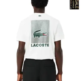 Чоловіча футболка Lacoste з принтом