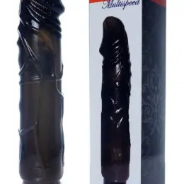 Реалістичний вібратор Juicy Jelly Multispeed Boss Series