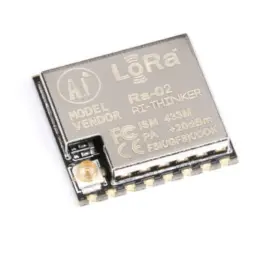 Беспроводной трансивер LoRa Ra-02 на базе чипа SX1278