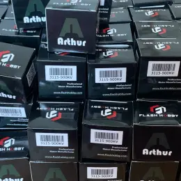 Безколекторні двигуни FlashHobby 3115 900KV та 4320 350KV для FPV дронів