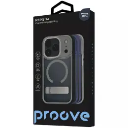 Чохол Proove Mainstay Case with Magnetic Ring для iPhone 15 Pro (білий)