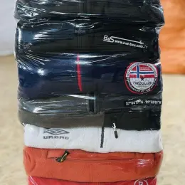 Чоловіча флісова кофта (мікс брендів) розміри S-XXL