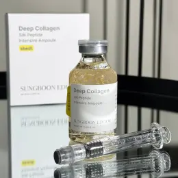 Ліфтинг-сироватка для обличчя Sungboon Editor Deep Collagen Silk Peptide Intensive Lifting Ampoule 40 ml
