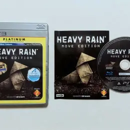 Игры для PlayStation 3: Heavy Rain Move Edition, Just Cause 2