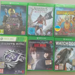 Ігри для PS Vita та Xbox