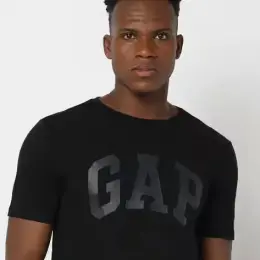 GAP Футболка мужская черная размер М
