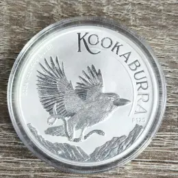 Монета Kookaburra 2024 1 Dollar Silver