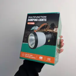 Многофункциональный кемпинговый фонарь ZJ-1158B