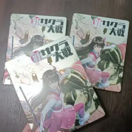 Стілбук Sakura Wars PS4