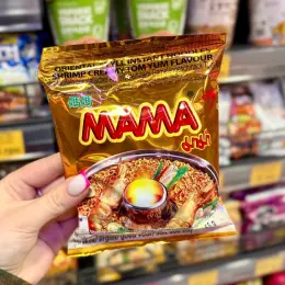 Локшина Mama з кремовим соусом Том Ям зі смаком креветок 55г