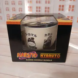 Набір для рамену Naruto Nyaruto: боул, палички, тримач, ложка