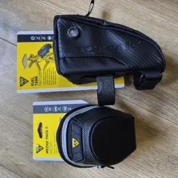 Сумки Topeak на раму та під сідло