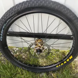 Заднє колесо 24" Dartmoor + NS Bikes