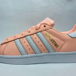 Adidas Superstar B42001 рожеві жіночі кросівки