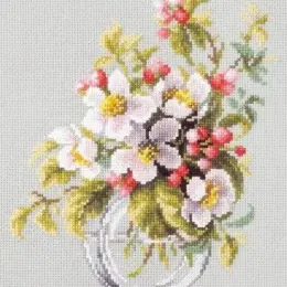 Набір для вишивання хрестиком Classic Design 8365 "Гілка яблуні"