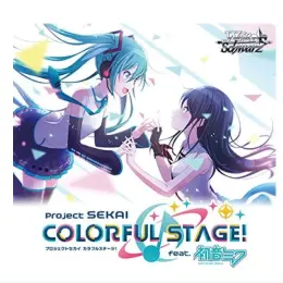 Project Sekai Colorful Stage! Бустер карт