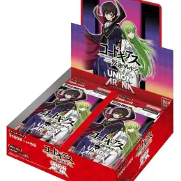 Коллекционные карточки Union Arena Code Geass