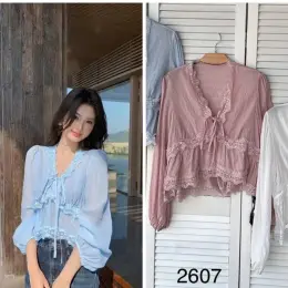 Жіноча блузка код 2607