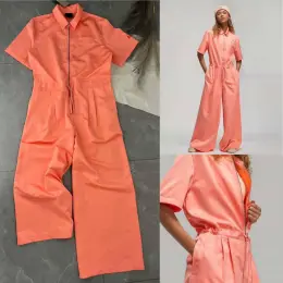 Комбінезон Jordan жіночий S/M атласний кораловий