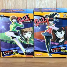 Фігурки Persona 4 Arena Chie Satonaka та Yukiko Amagi