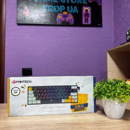 Ігрова клавіатура FANTECH ATOM63 MK874V2 MIZU Red Switch