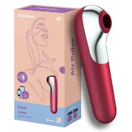 Вакуумний кліторальний смарт-вібратор Satisfyer Dual Love
