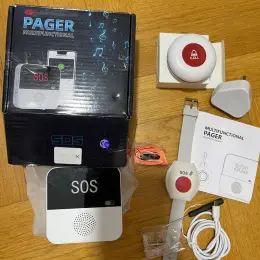 Кнопка екстреного виклику SOS Tuya Pager Multifunctional для людей похилого віку Wi-Fi