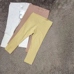 Лосіни H&M для дівчинки, 92 розмір, 3 пари