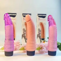 Реалістичний вібратор SexyLover 20 см з USB-зарядкою