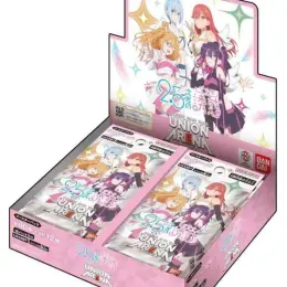 Union Arena 2.5 dimensional temptation booster pack