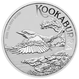 Монета "Кукабара" 2026 1 oz 9999 Silver