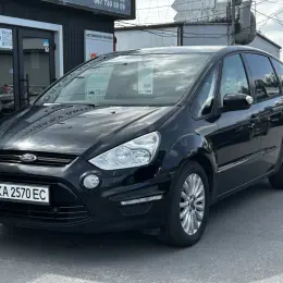 Ford S-Max I покоління (FL) 2013 Чорний Автомат Дизель 2.0