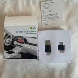 Бездротовий адаптер CarPlay/Android Auto USB-A/USB-C