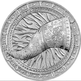 Germania Artefacts 2024 Gjallarhorn 1 oz