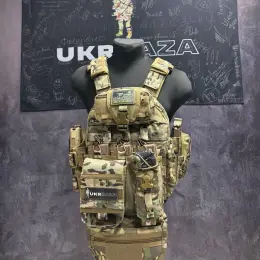 Yakeda K7 Lusion Cobra System тактичний жилет Multicam / Піксель