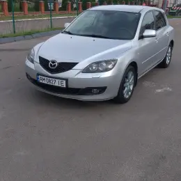 Mazda 3 2008 1.6л Бензин Сірий