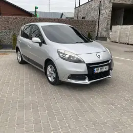 Renault Scenic 2012 Дизель 1.5 л. Сірий