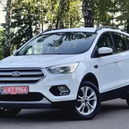 Ford Escape 2018 1.5 л Бензин Білий
