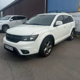 Dodge Journey 2015 Білий Газ/Бензин 2.4л Автомат Передній привід 7 місць