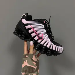 Nike Shox TL Black / Pink